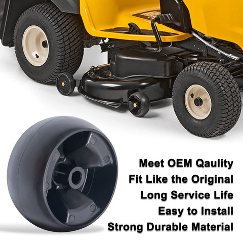KOOTANS deck wheels compatibility list covers Cub Cadet, MTD, Toro, Craftsman.