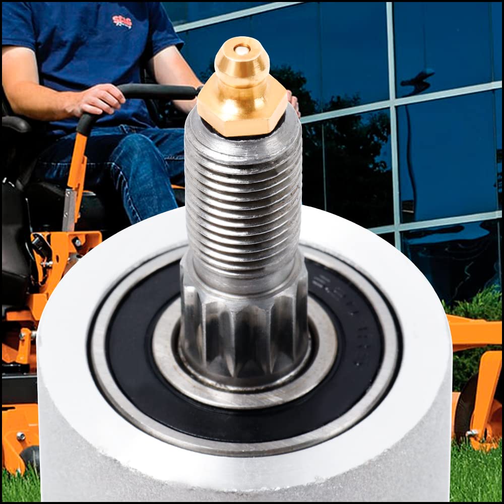 KOOTANS spindle assembly wide compatibility demonstrating broad mower compatibility