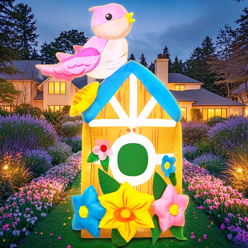 KOOY built in LED lights brighten outdoor spaces at night.