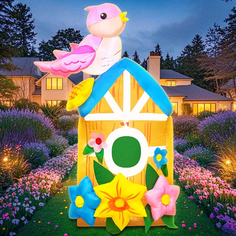 KOOY built in LED lights brighten outdoor spaces at night.