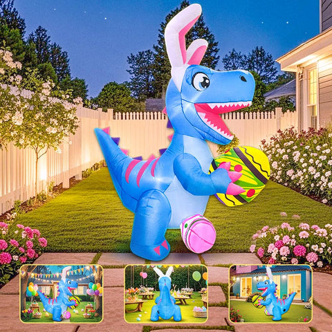 KOOY durable polyester inflatable withstands outdoor use during spring events.