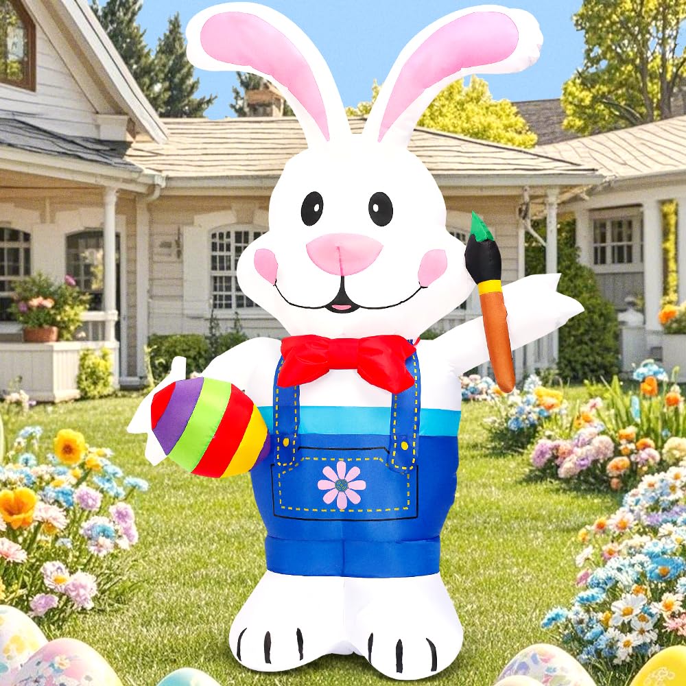 Kooy Easter Bunny durable polyester fabric ready for outdoors
