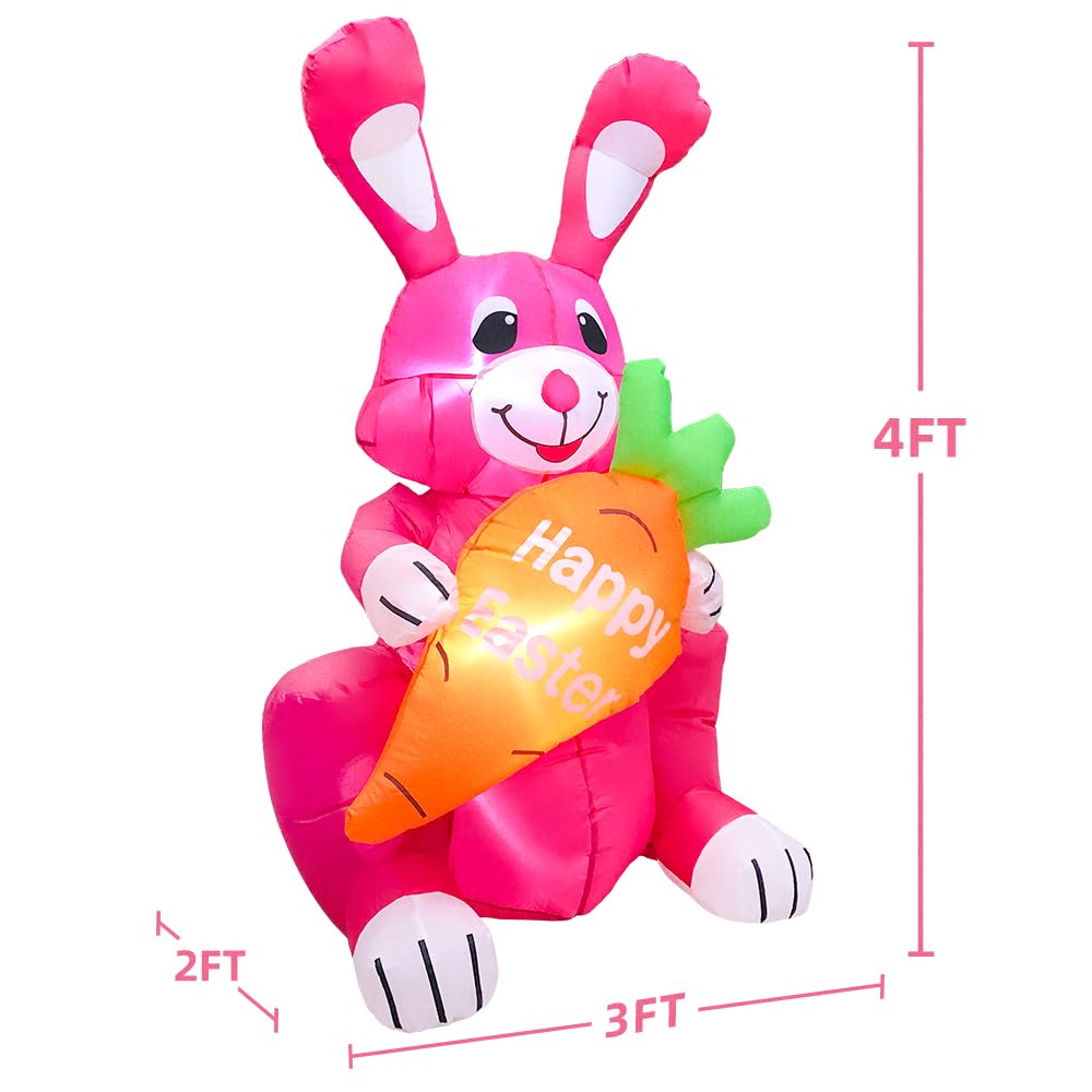 KOOY Easter yard decoration brings festive joy to lawns and gardens.