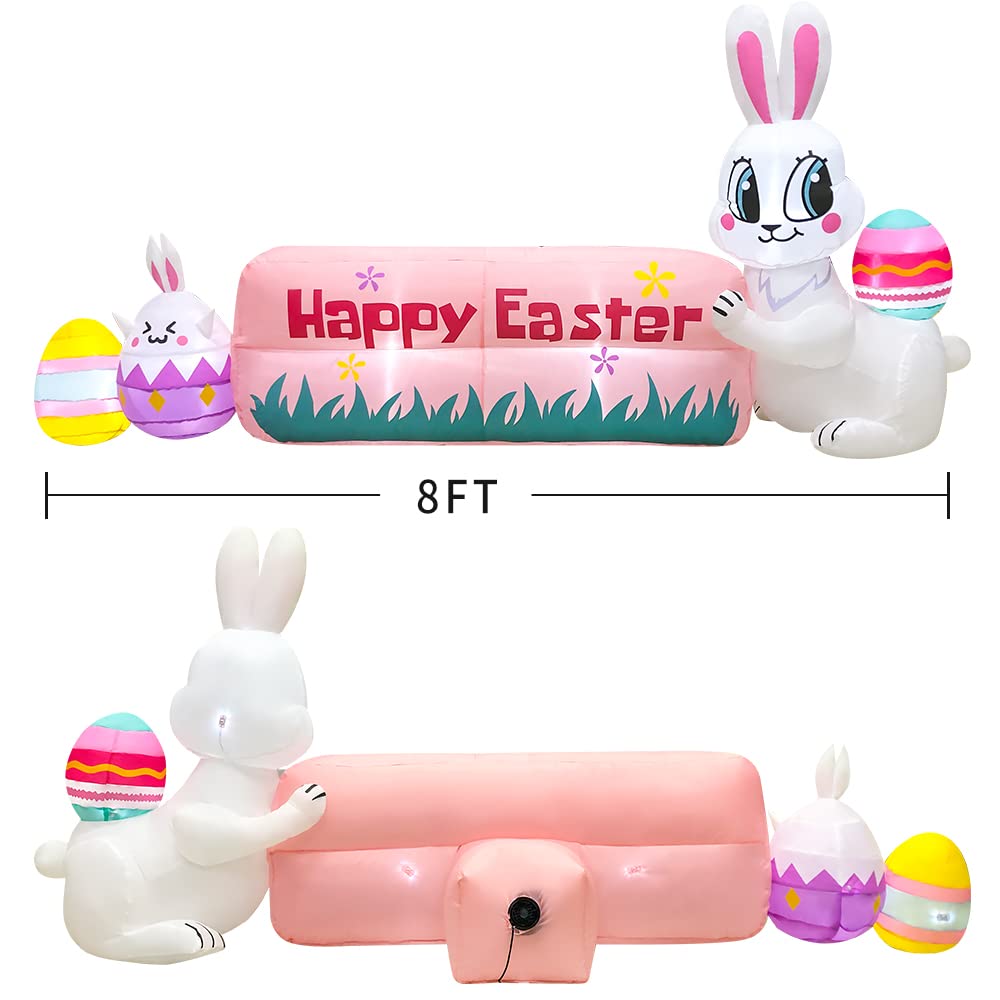 Kooy Easter inflatable lights up outdoor spaces for celebrations