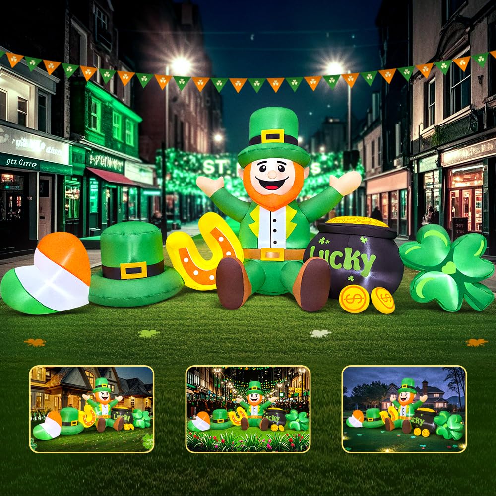 KOOY LED-lit inflatable glows warmly for night-time celebration