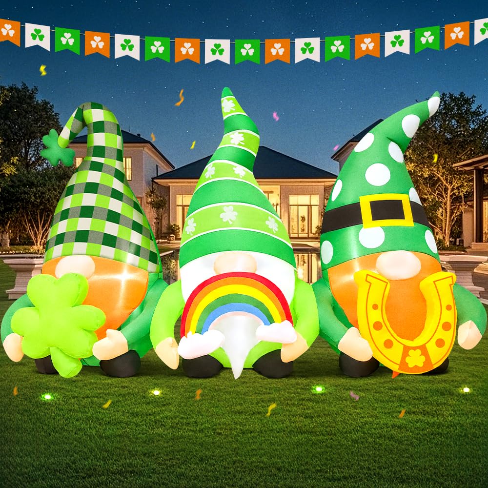 KOOY inflatable gnome arrives in a luxury packaging for gifting