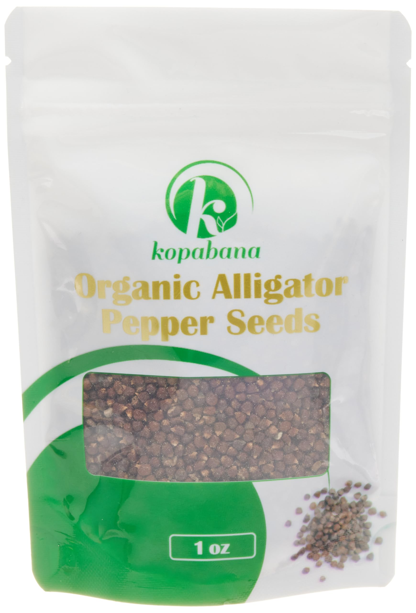 KOPABANA Alligator Pepper seeds pod ready to pound for bold stews.
