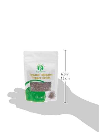 KOPABANA Alligator Pepper toasted aroma releasing fragrance.