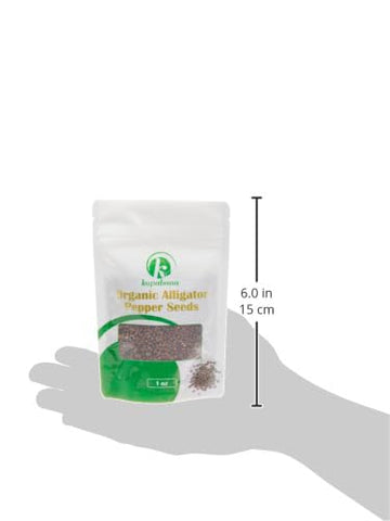 KOPABANA Alligator Pepper toasted aroma releasing fragrance.