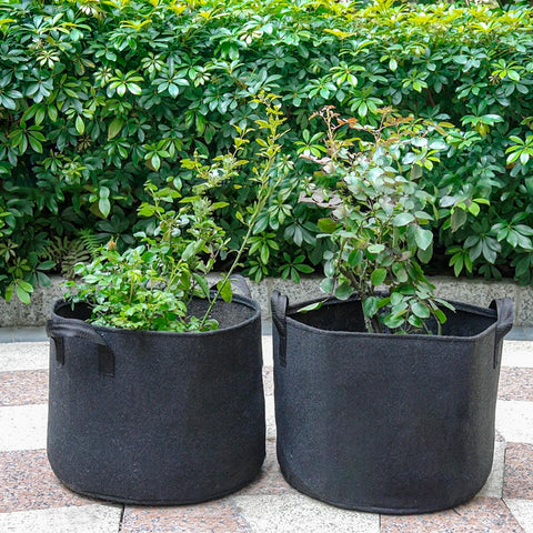 Kopotma reusable garden bags can also function as storage or organizers.