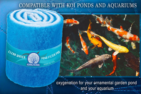 Koral Filters crystal-clear-water close-up suggesting pristine water potential