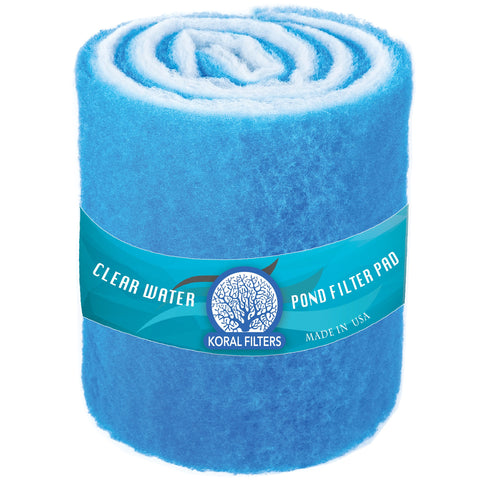Koral Filters roll-cut-to-fit for koi ponds and aquariums enabling precise sizing