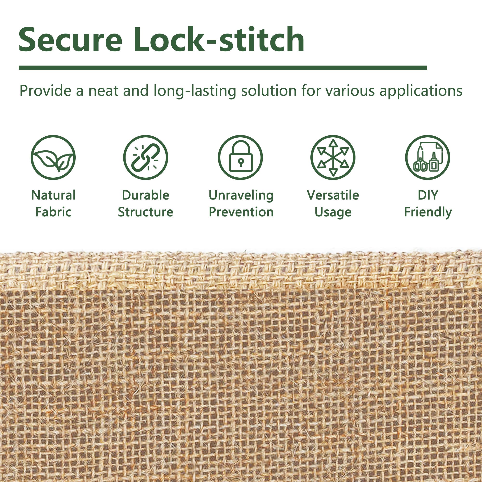 Koretech burlap roll weed barrier keeps soil clear and beds tidy.