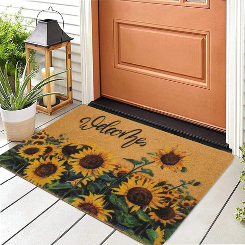 KorhLeoh easy-clean entry mat designed for quick maintenance
