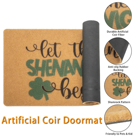 Easy-clean mat: vacuum, sweep, or shake outdoors for quick refresh
