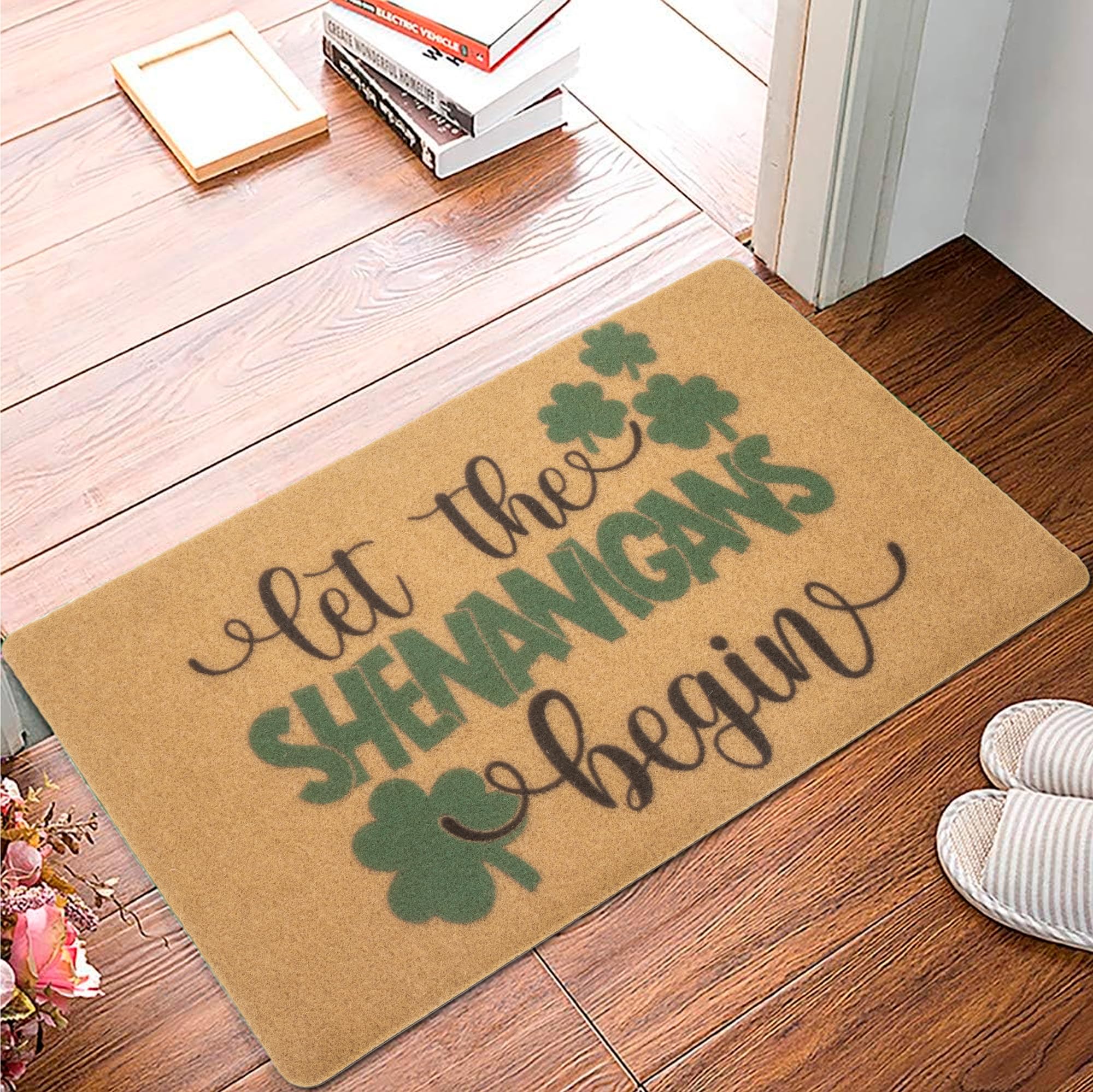 Perfect for indoor or outdoor entrances, from porches to foyers