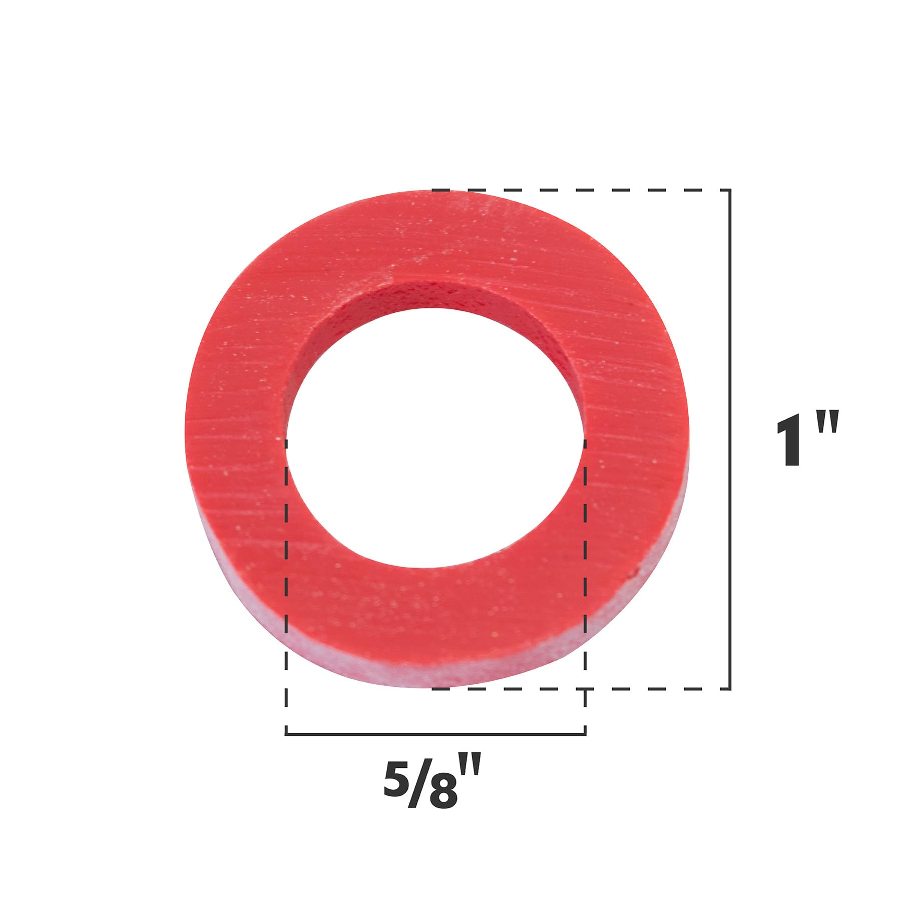 Korky Premium Garden Hose Washers with a 5-year warranty for durability