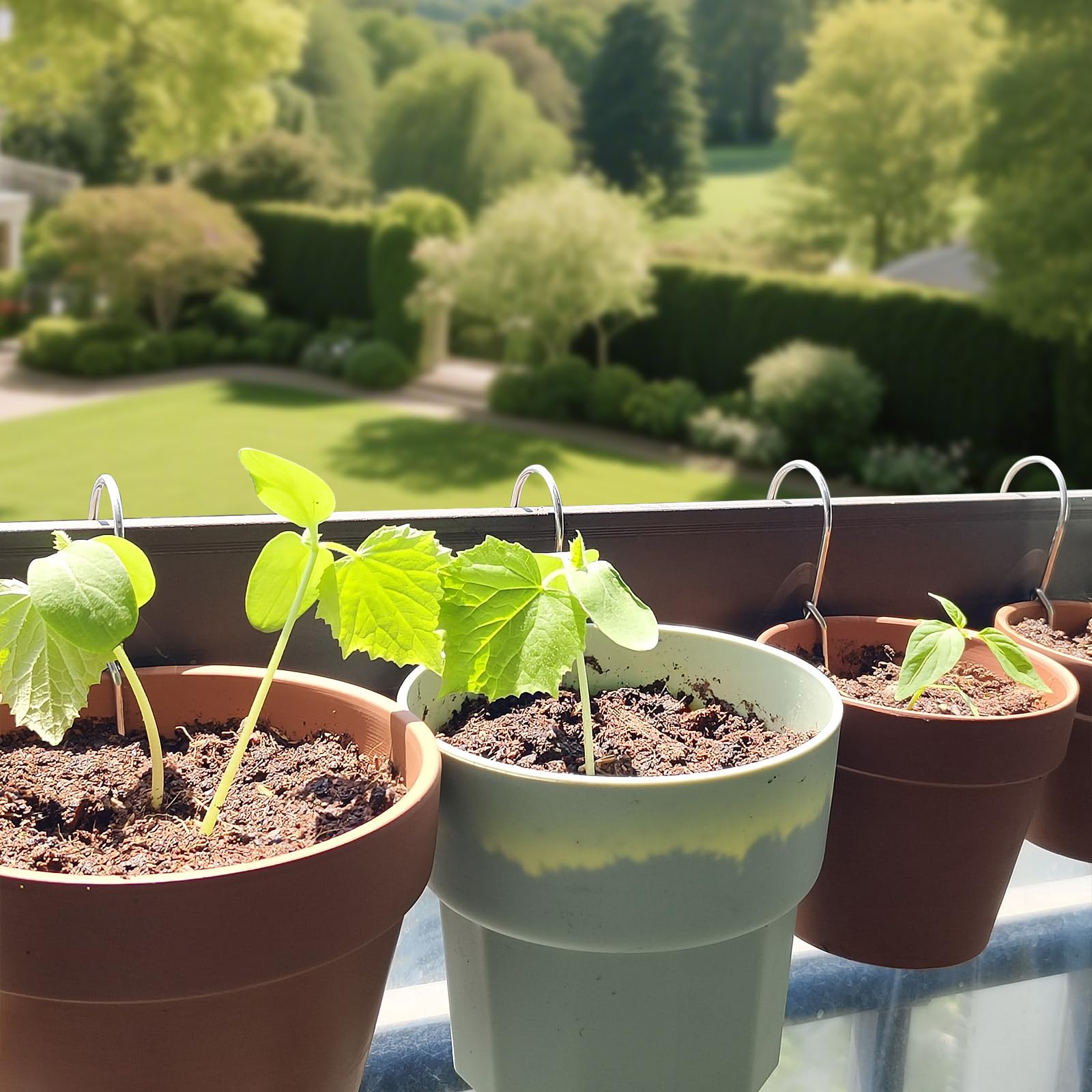 KOROI outdoor-ready hanger resists weather and stays secure.
