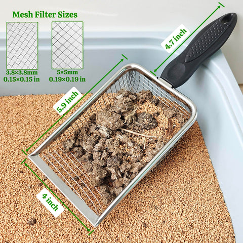 KOROI two-pack chicken coop tool for daily maintenance