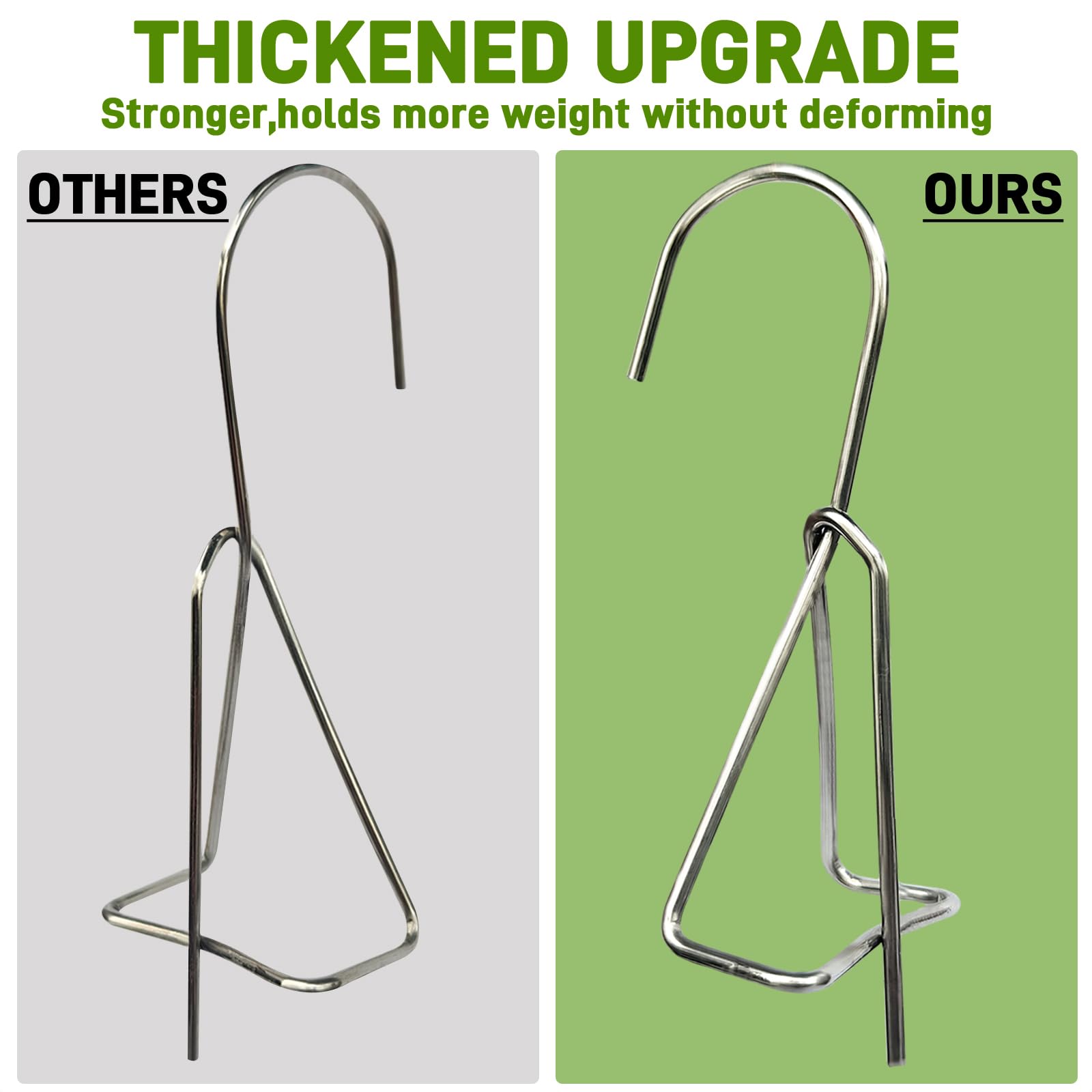 KOROI vertical gardening hanger enables space-saving plant displays.