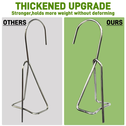 KOROI vertical gardening hanger enables space-saving plant displays.