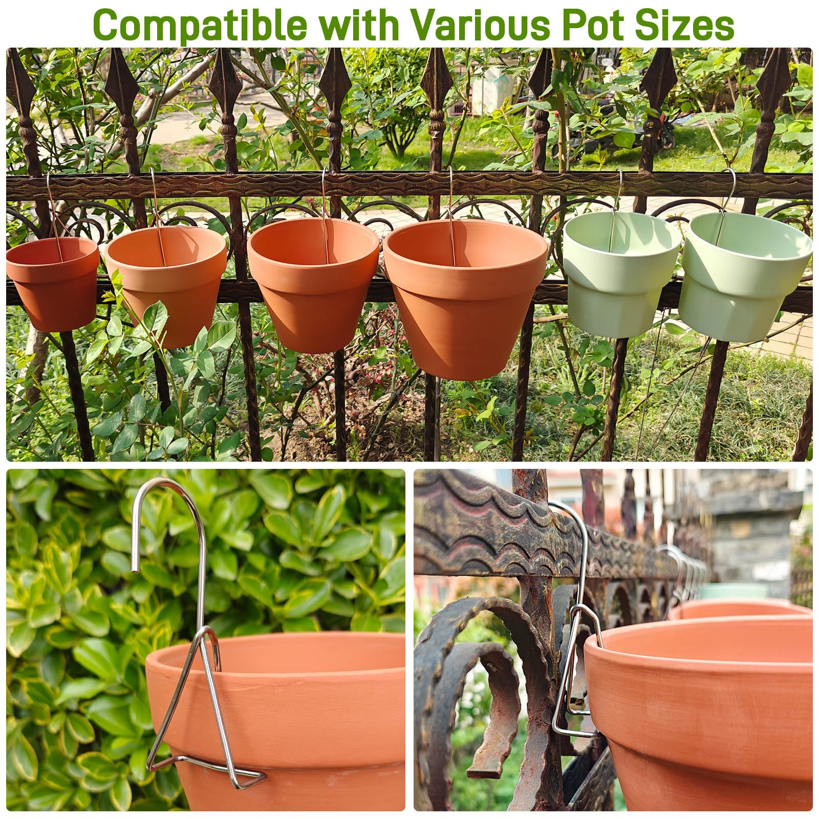 KOROI wide-compatibility clip fits many rim sizes securely.