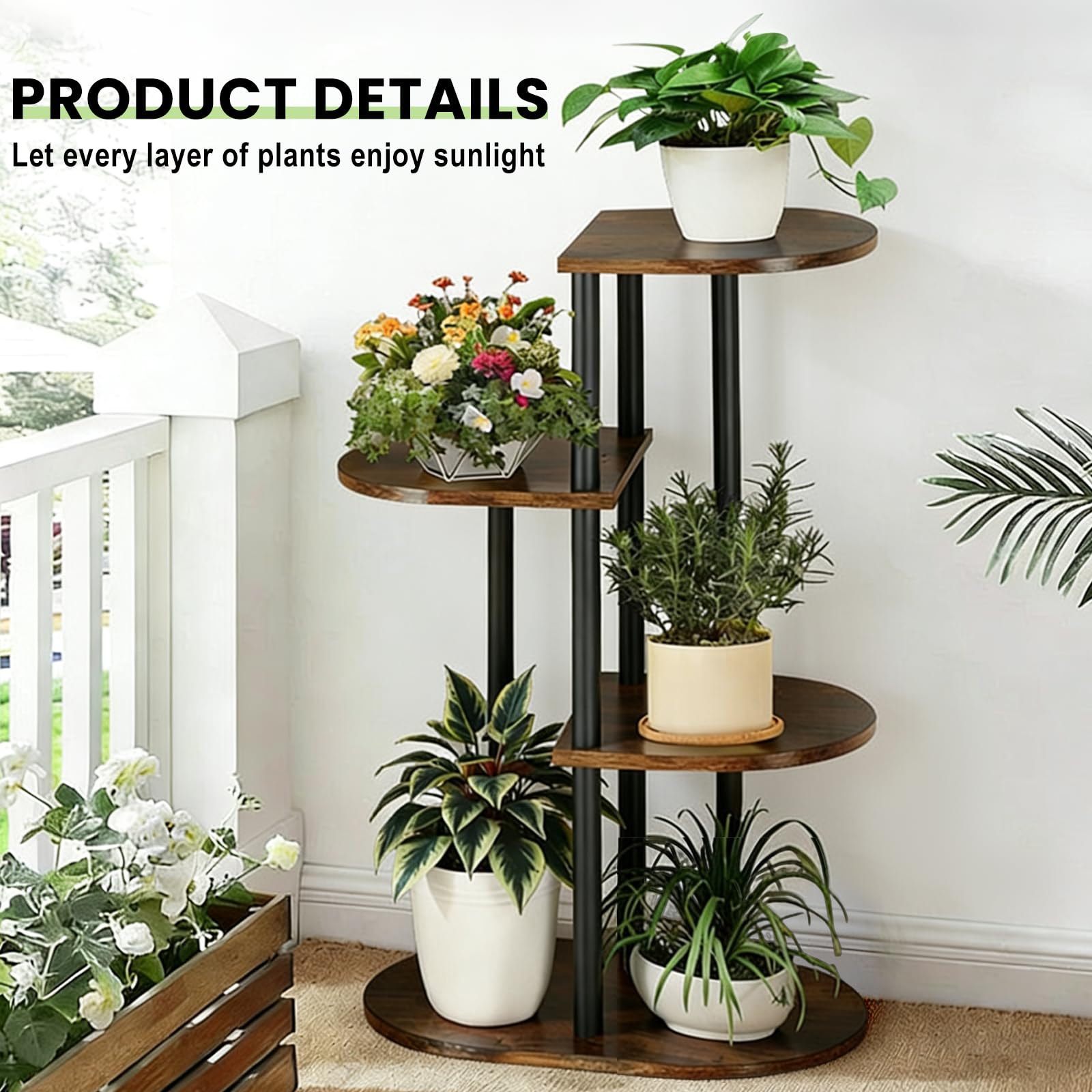 Korrie Home tool-free assembly makes setup quick and easy.