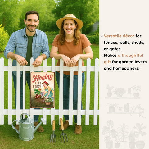 KORUBIA gift sign for gardeners makes a thoughtful plant-loving present