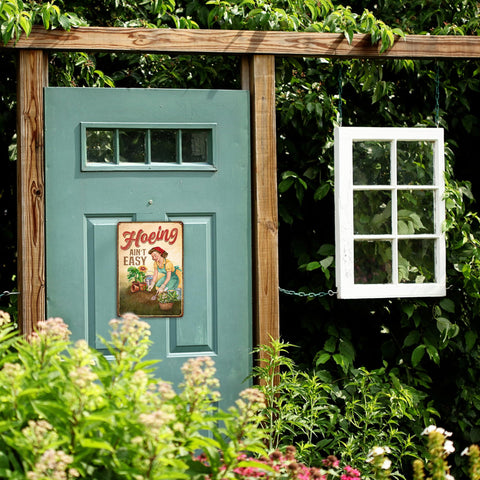 KORUBIA multi-scene outdoor decor sign brightens porches and greenhouses