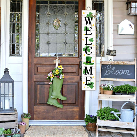 KORVITA versatile garden and patio display for lawn or porch.