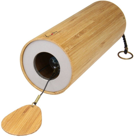 Koshi Chime Ignis Fire Element tuning delivers balanced tones for a peaceful space.