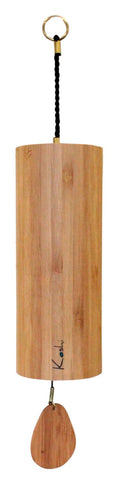 Koshi Chime Water Element Aqua overview image showing deep, resonant sound for calm spaces.