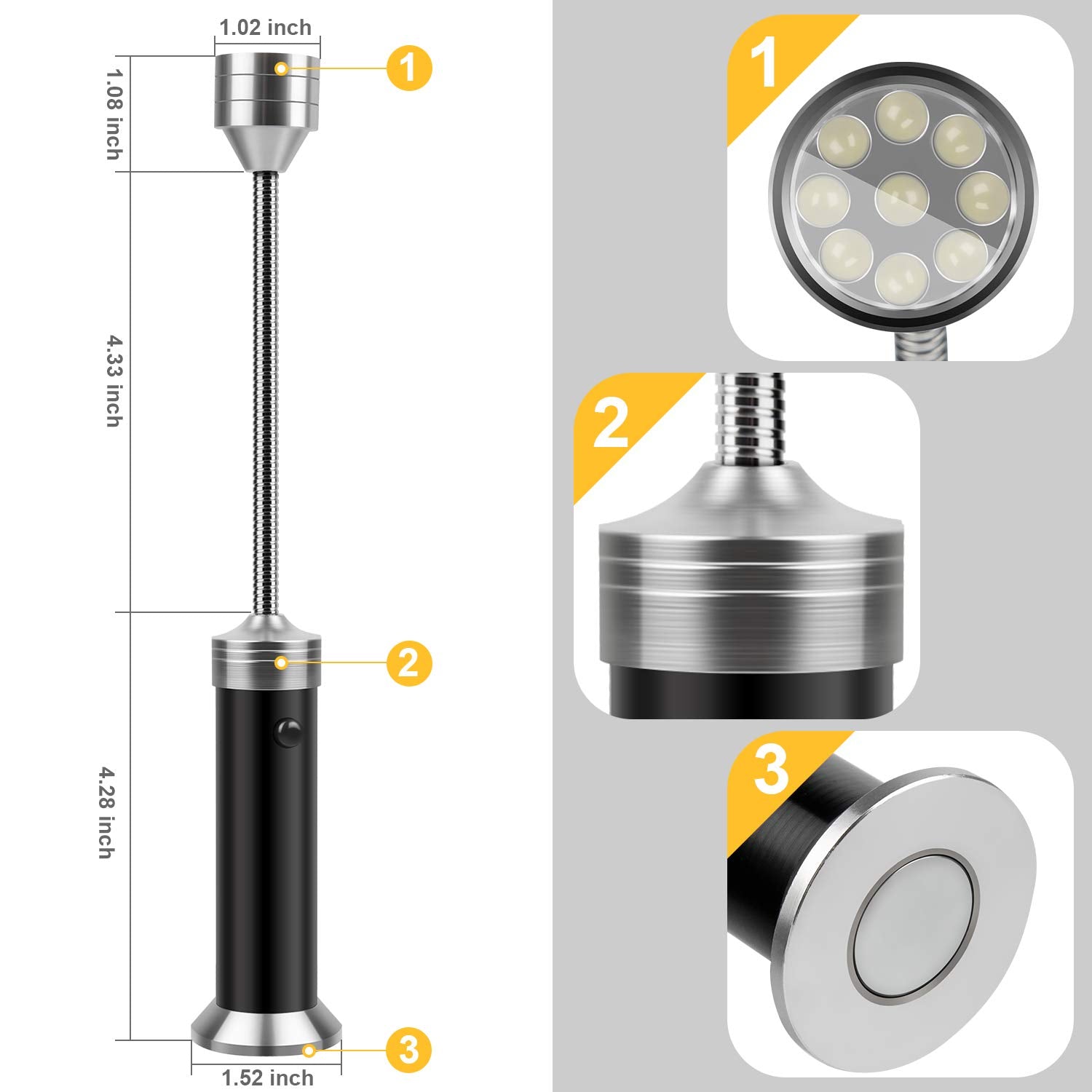 KOSIN BBQ light aluminum alloy construction withstands heat and weather.
