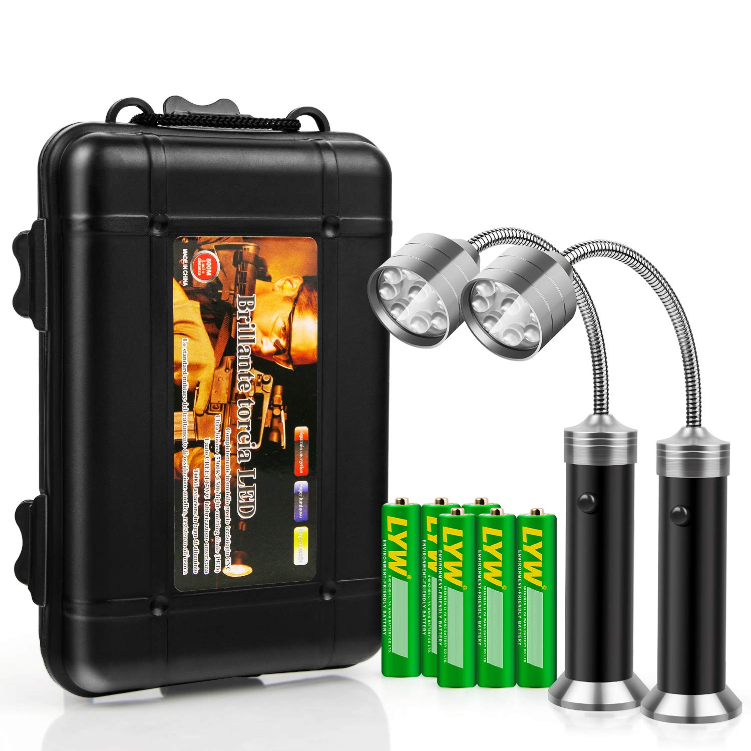 KOSIN BBQ light pack of two ready for gifting.