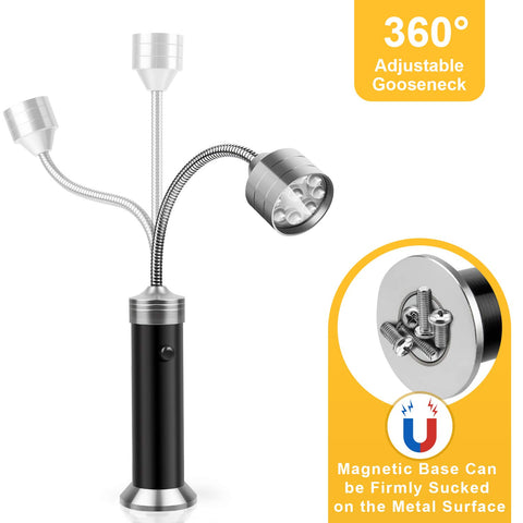 KOSIN BBQ light waterproof design suitable for rain and snow grilling.