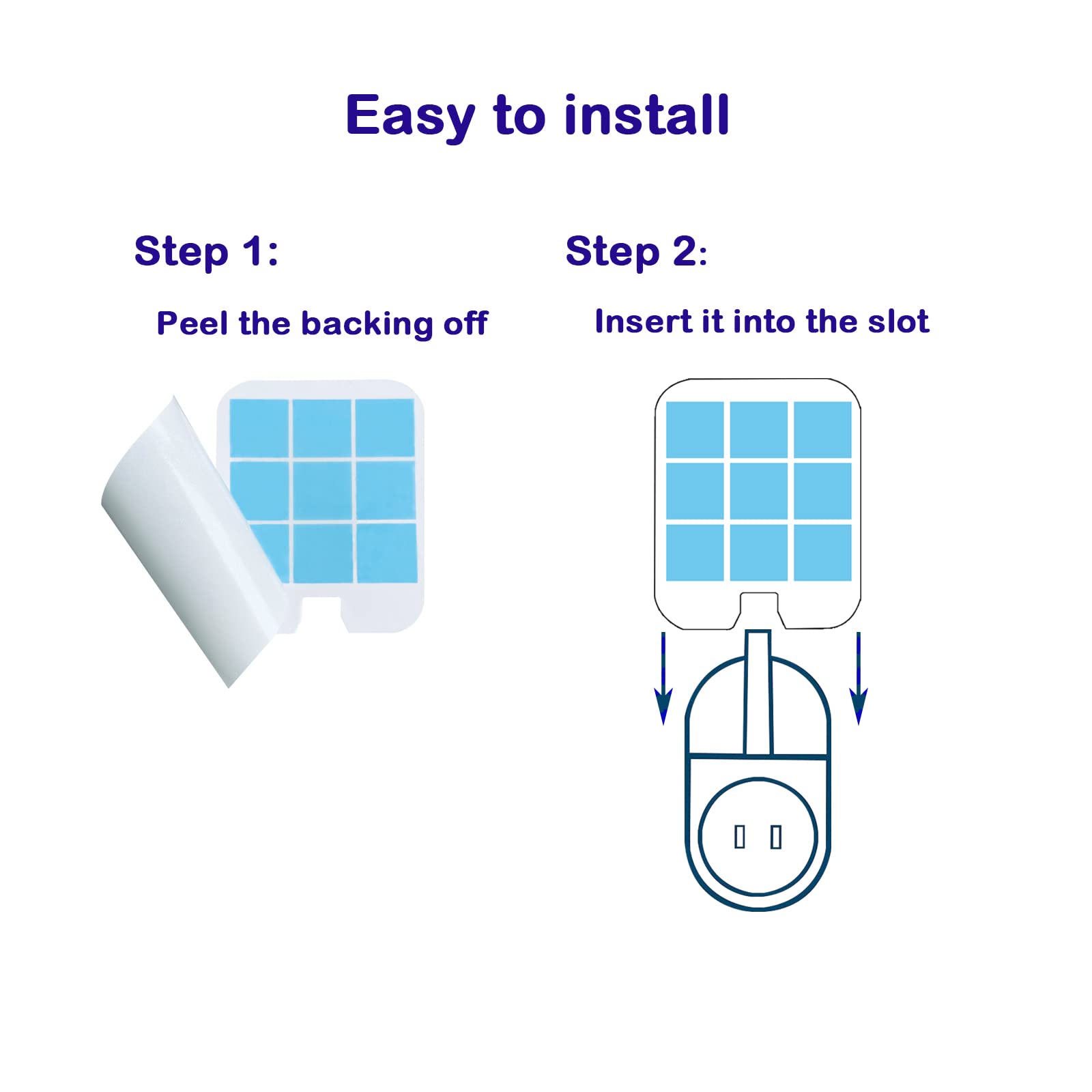 KosunRefill plug-in indoor refills—quiet operation without humming.