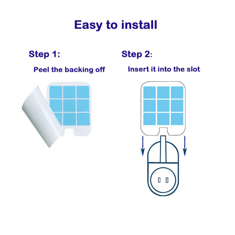 KosunRefill plug-in indoor refills—quiet operation without humming.