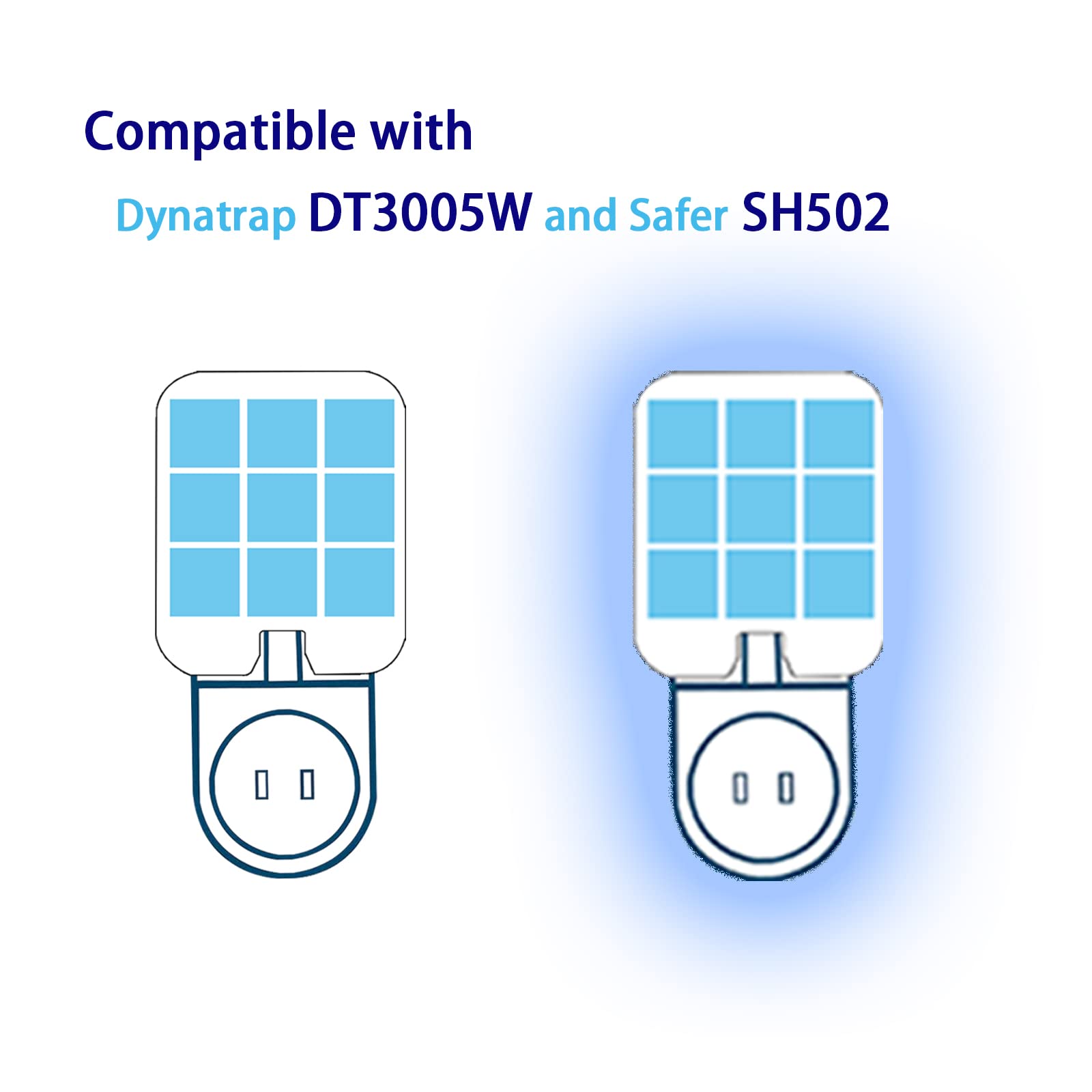 KosunRefill sticky cards for Safer Home SH502—easy indoor installation.