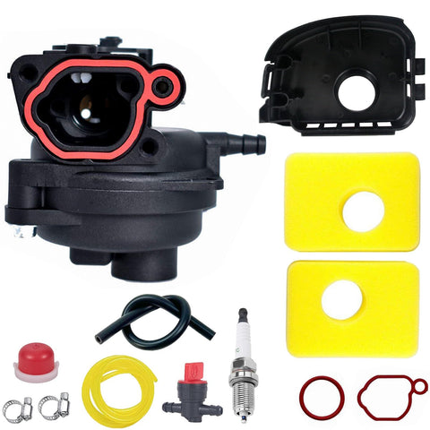 Koubliztic 799583 carburetor package for easy mower maintenance