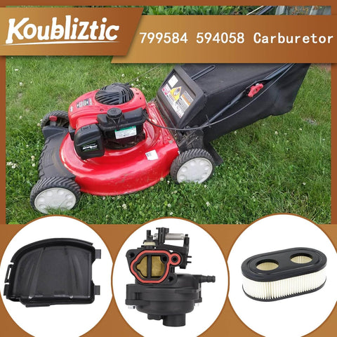 Koubliztic air filter cover included for easier maintenance.