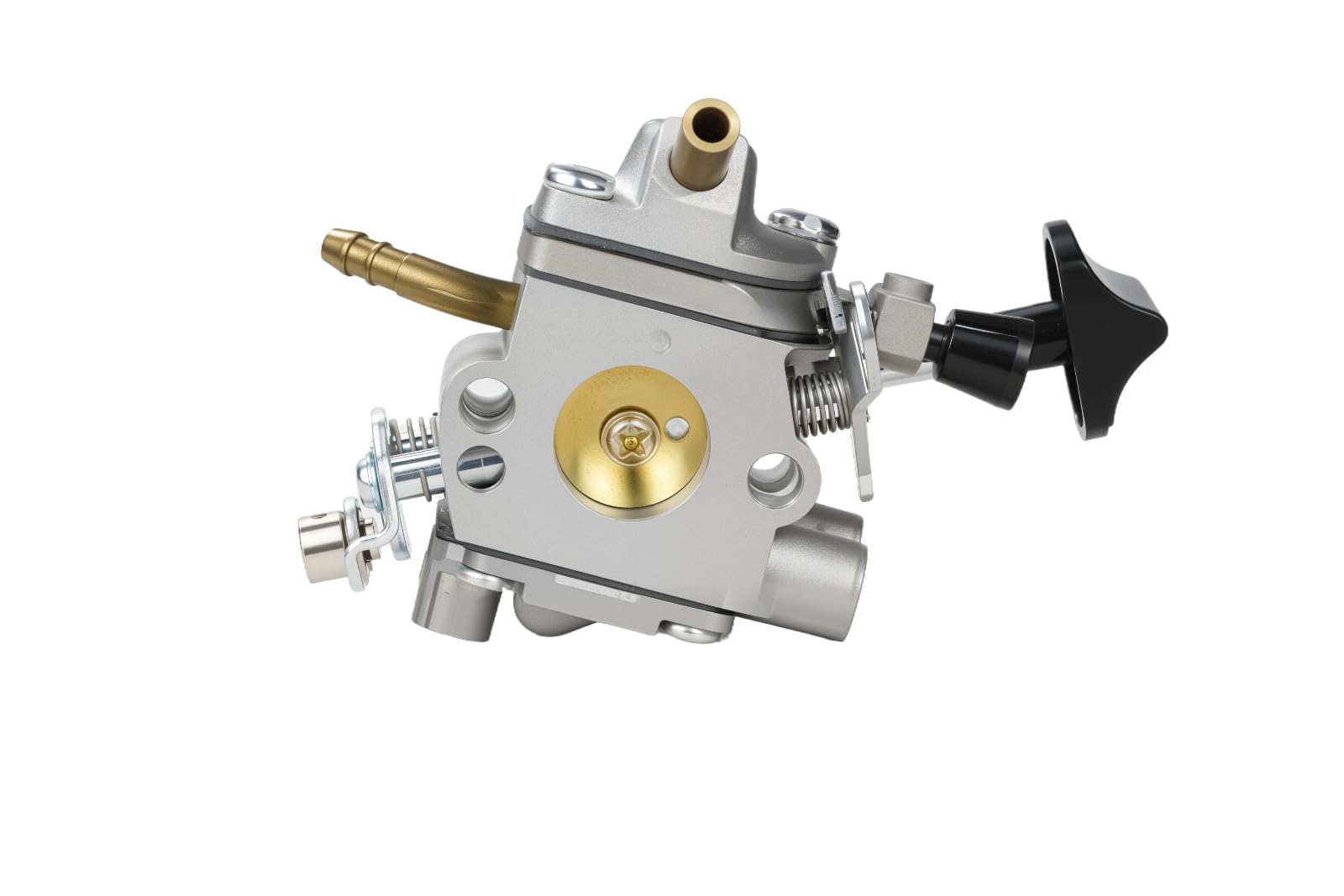 Primer bulb and carb adjusting tool included for smoother starts