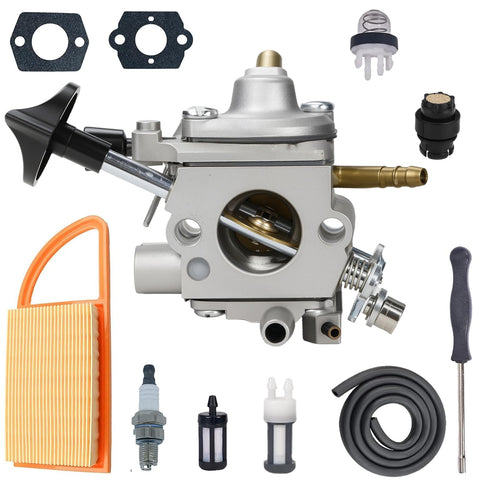 Koubliztic BR600 carburetor kit with all included components for maintenance