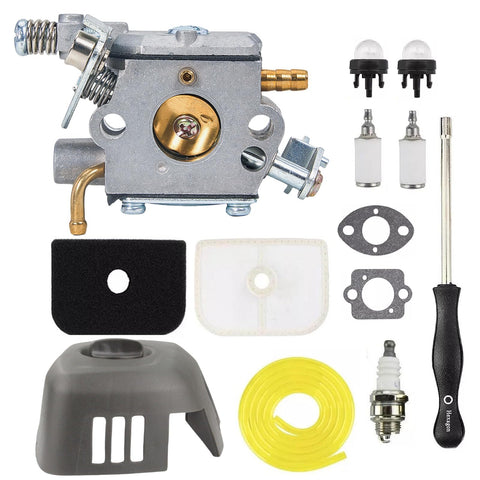 Koubliztic carburetor for Husqvarna 525L offers precise fit and reliable operation.