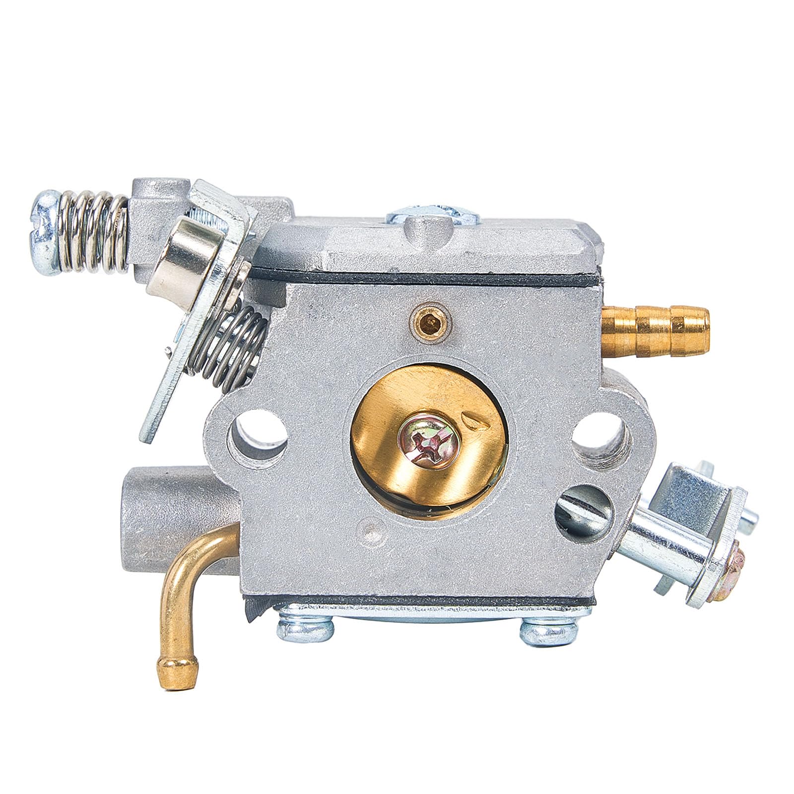 Koubliztic carburetor for Husqvarna 525LS with robust construction for tough jobs.