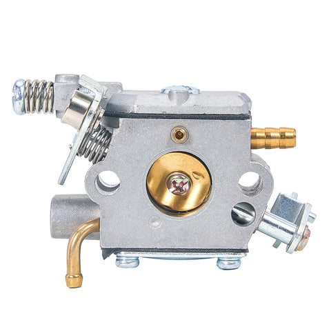 Koubliztic carburetor for Husqvarna 525LS with robust construction for tough jobs.