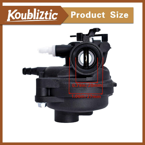 Koubliztic primer bulb and fuel filter kit for smooth starts