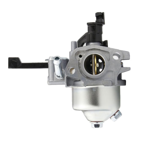 Koubliztic carburetor top view shows precise fit for Briggs and Stratton CR950