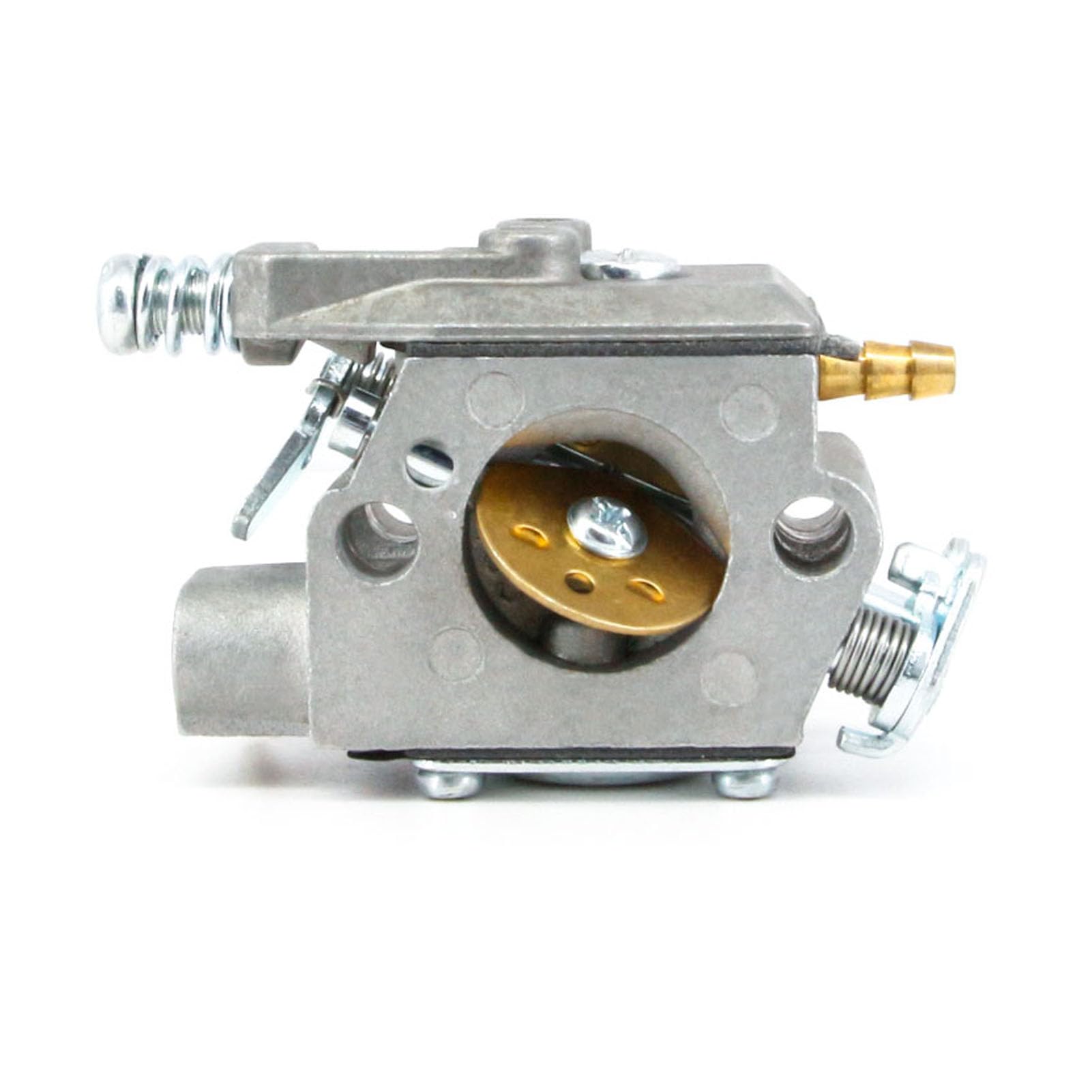 Koubliztic Echo CS-310 carburetor kit side view highlights compact design