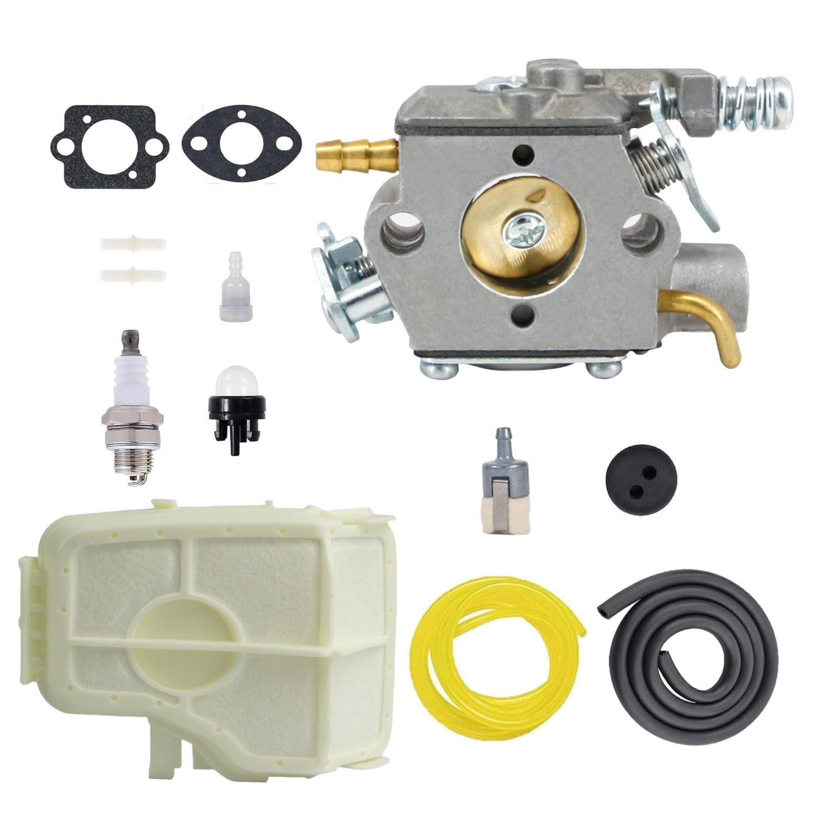 Koubliztic Echo CS-310 carburetor kit with air filter for smoother starting