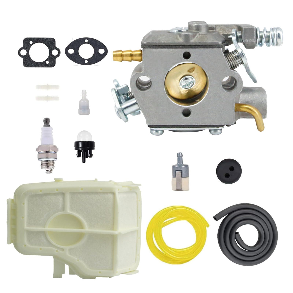 Koubliztic Echo CS-310 carburetor kit with air filter for smoother starting